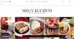Desktop Screenshot of megvkuchyni.cz
